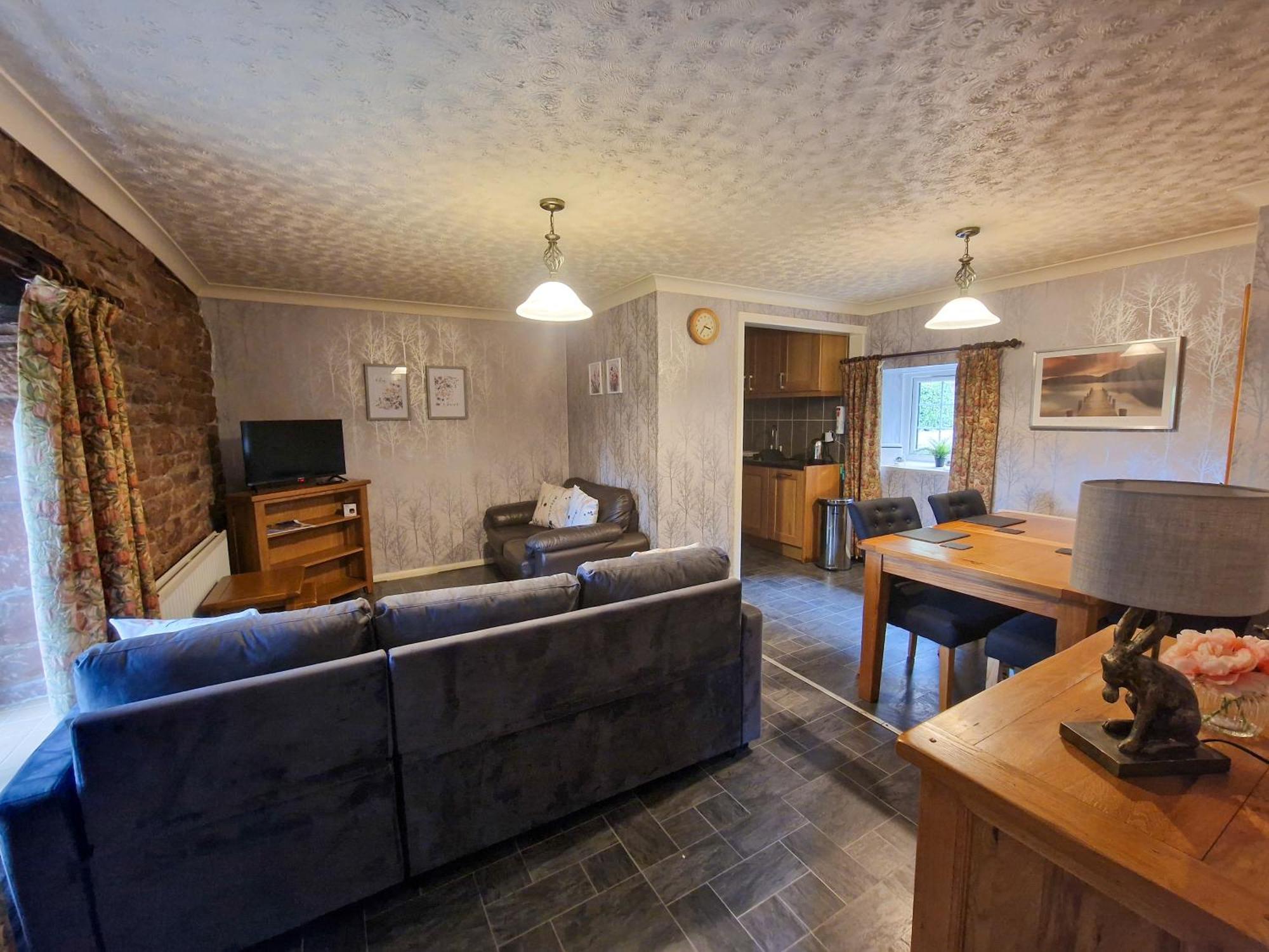 Mickledale & Langriggs At Wetheral Cottages Great Salkeld Buitenkant foto
